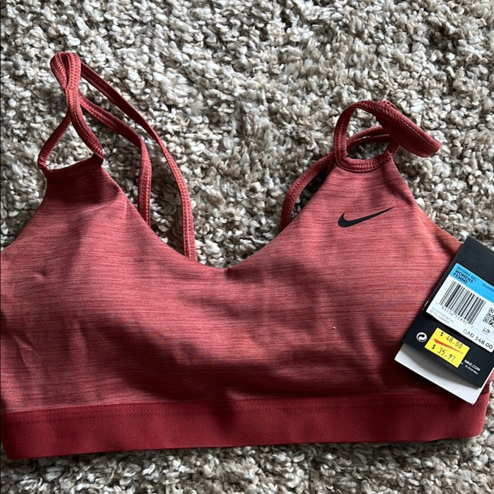 Nike sports bra